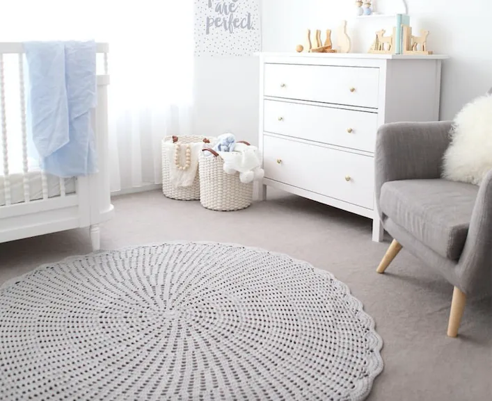Closely Knit Scandi Rug