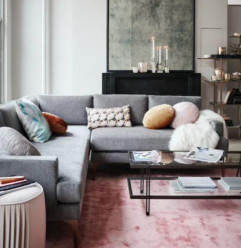 West Elm's monochrome range