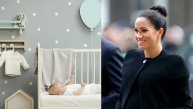 Meghan Markle’s inspired choice for decorating the nursery