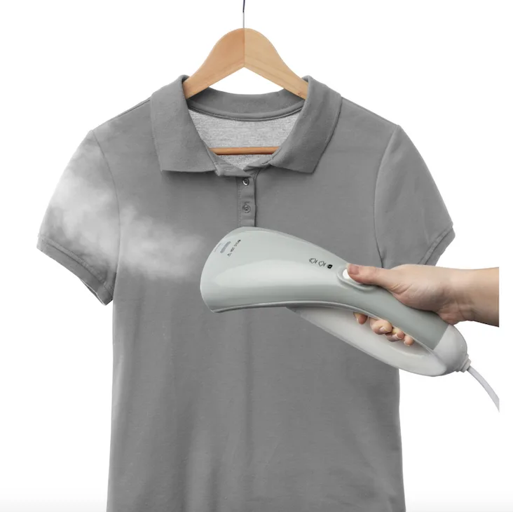 The Kmart handheld steamer