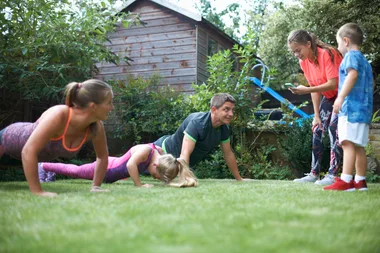 6-week family health challenge: how the families are getting fit.