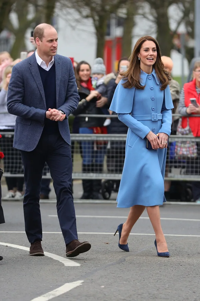Kate and William in Ballymena