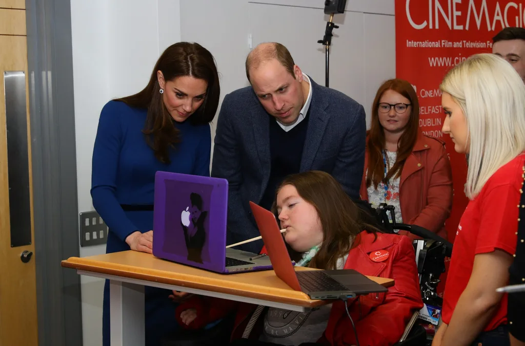 Kate and William in Ballymena