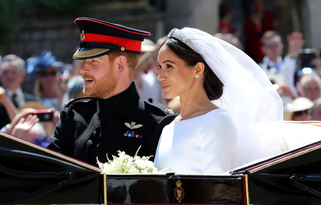 Prince William and Meghan Markle