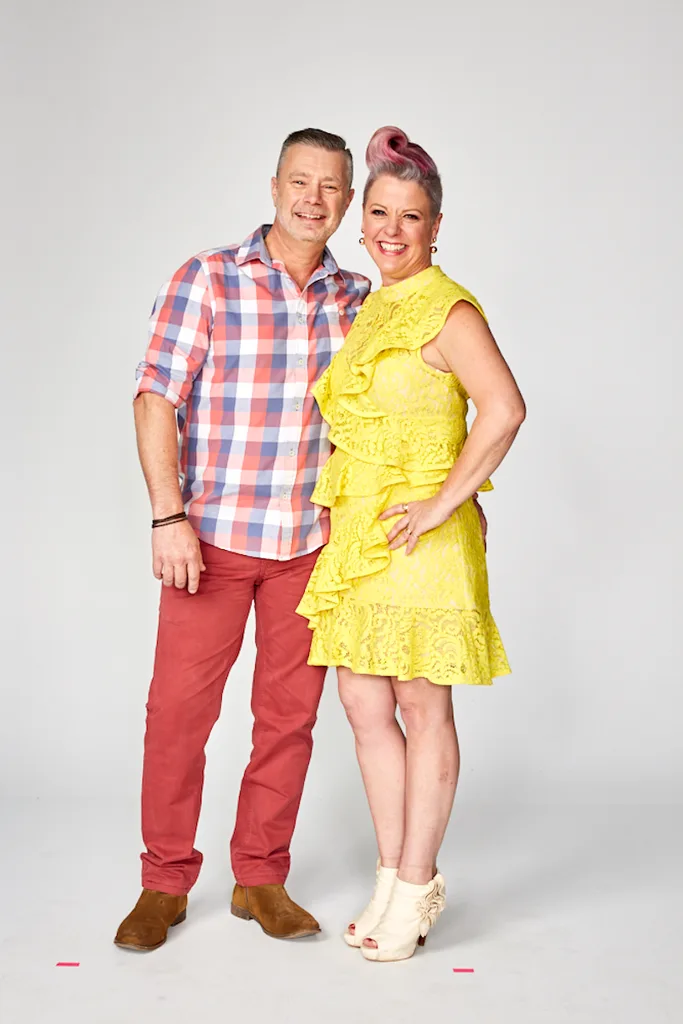 Mick and Jodie-Anne
