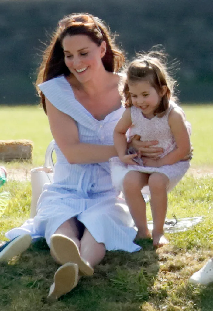 Kate and Charlotte