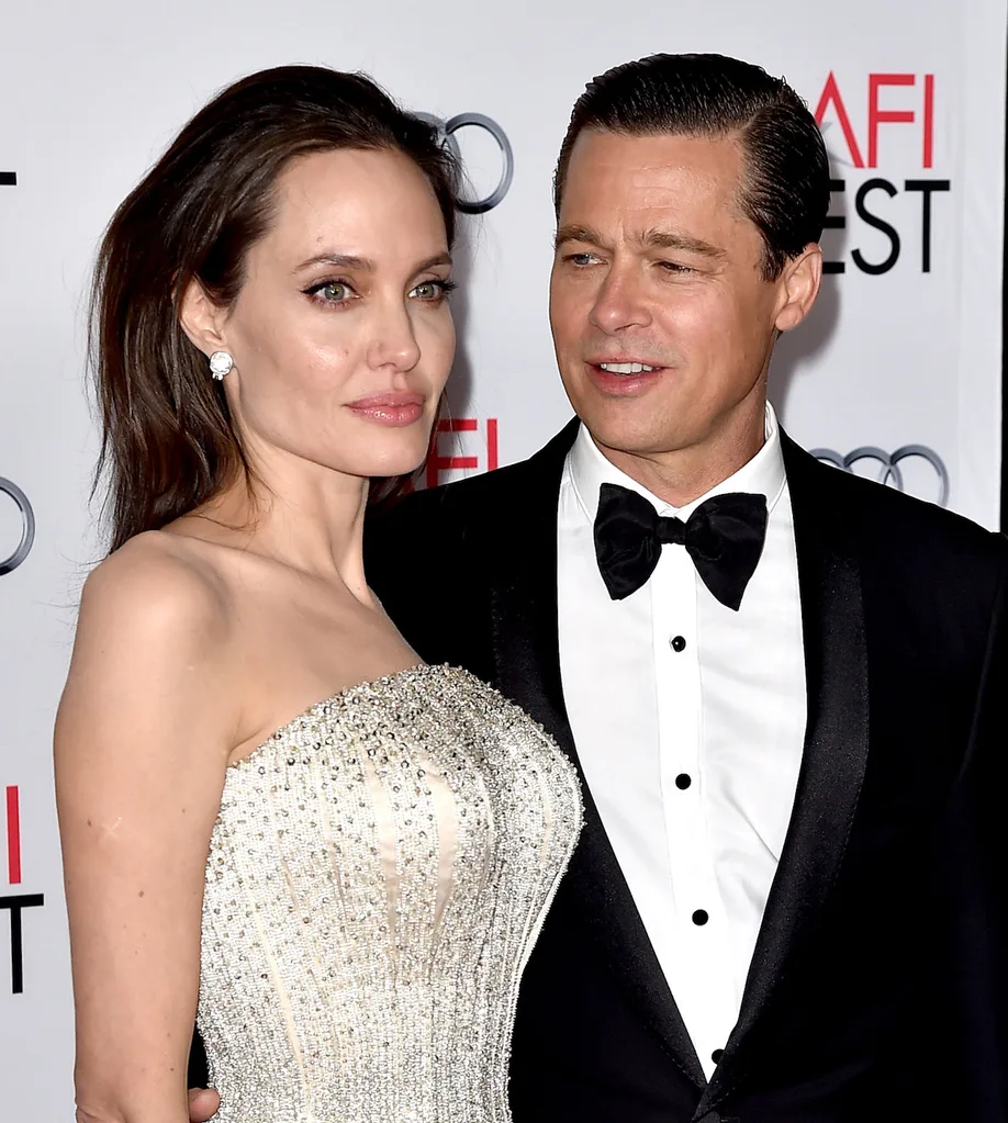 angelina brad