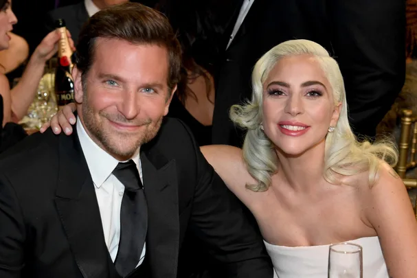 Lady Gaga and Bradley Cooper