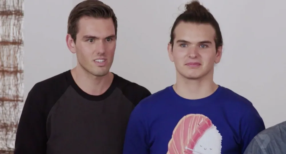 Josh and Austin