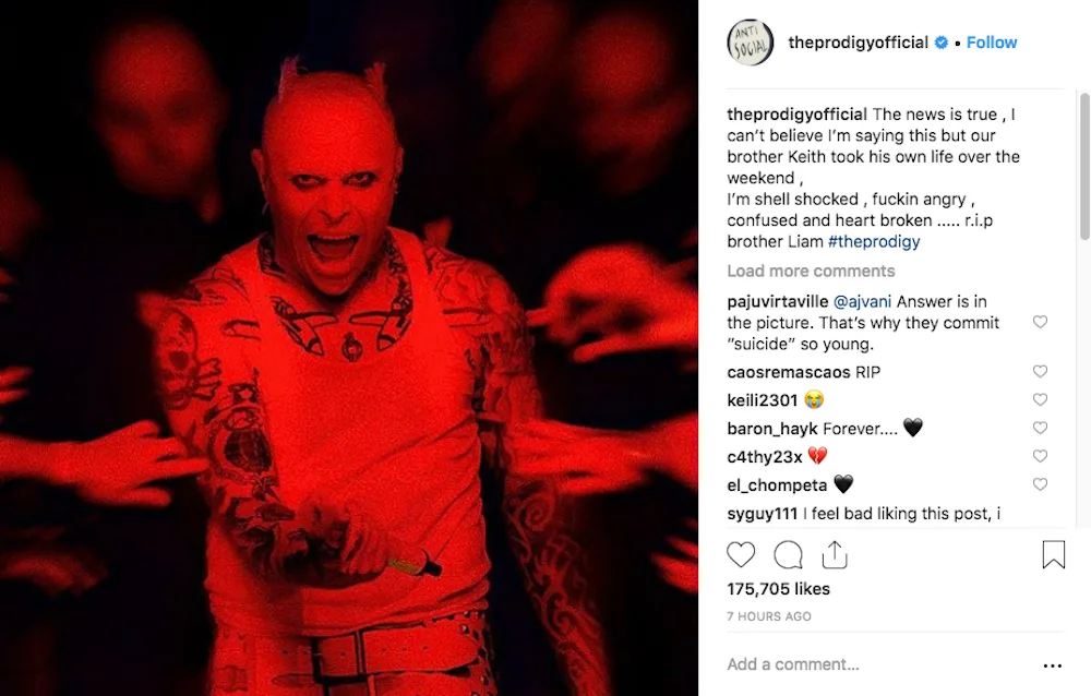 keith flint