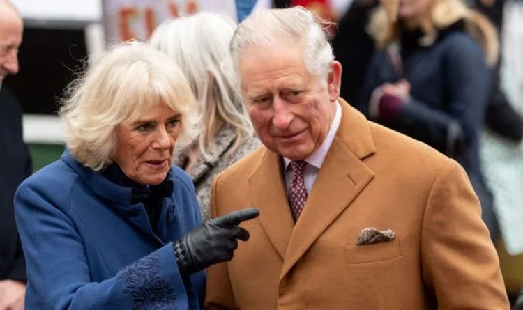 Camilla and Charles