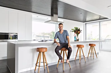 FIRST LOOK: Pete Evans’ home makeover