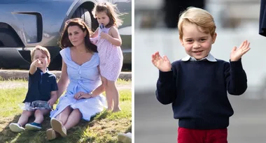 Kate just revealed this VERY cheeky Prince George comment