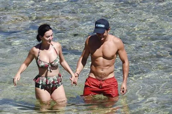Katy Perry Most Naked Moments