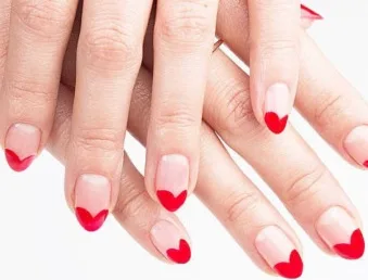 Heart nails