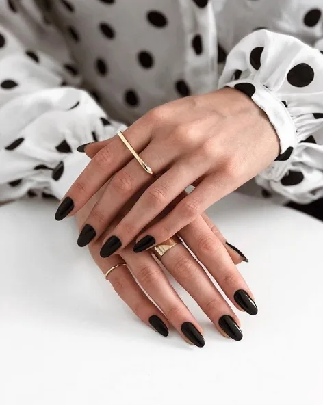 Black nails