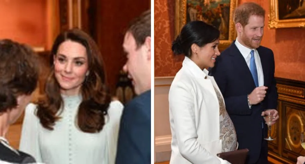 Kate and Meghan
