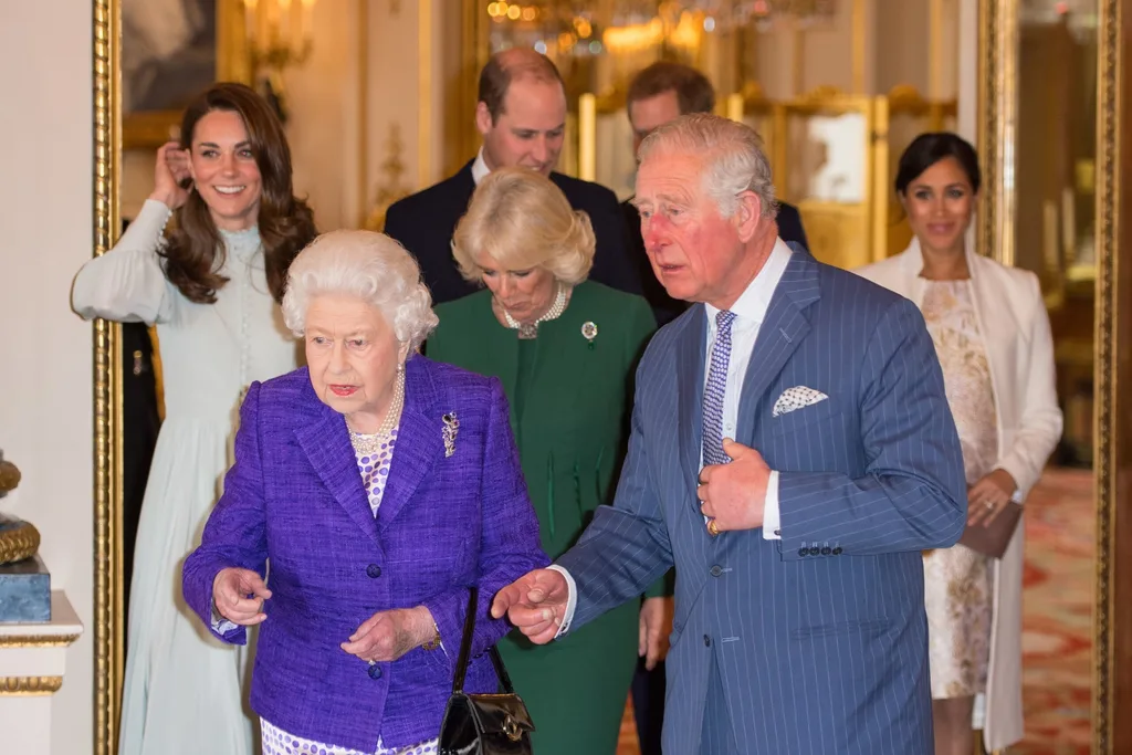 Meghan at the 50th anniversary of the Investiture of the Prince of Wales