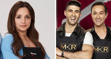 My Kitchen Rules: Bianca busts Ibby and Romel