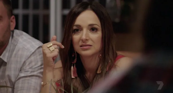My Kitchen Rules Bianca busts Ibby and Romel