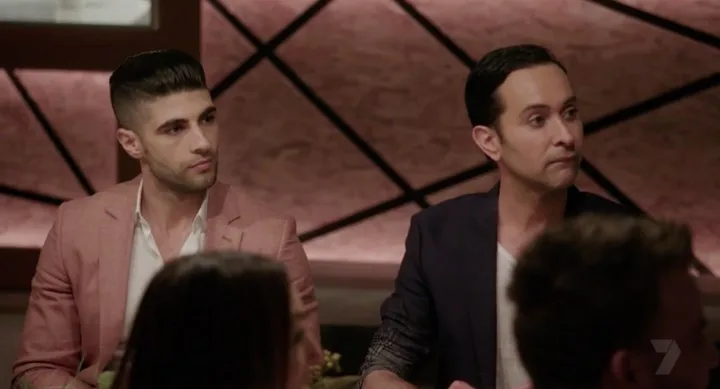 My Kitchen Rules Ibby and Romel busted by Bianca