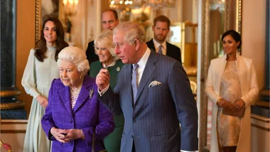 Meghan and Kate together for the first time in 74 days!