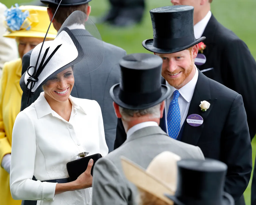 Meghan and Charles special bond