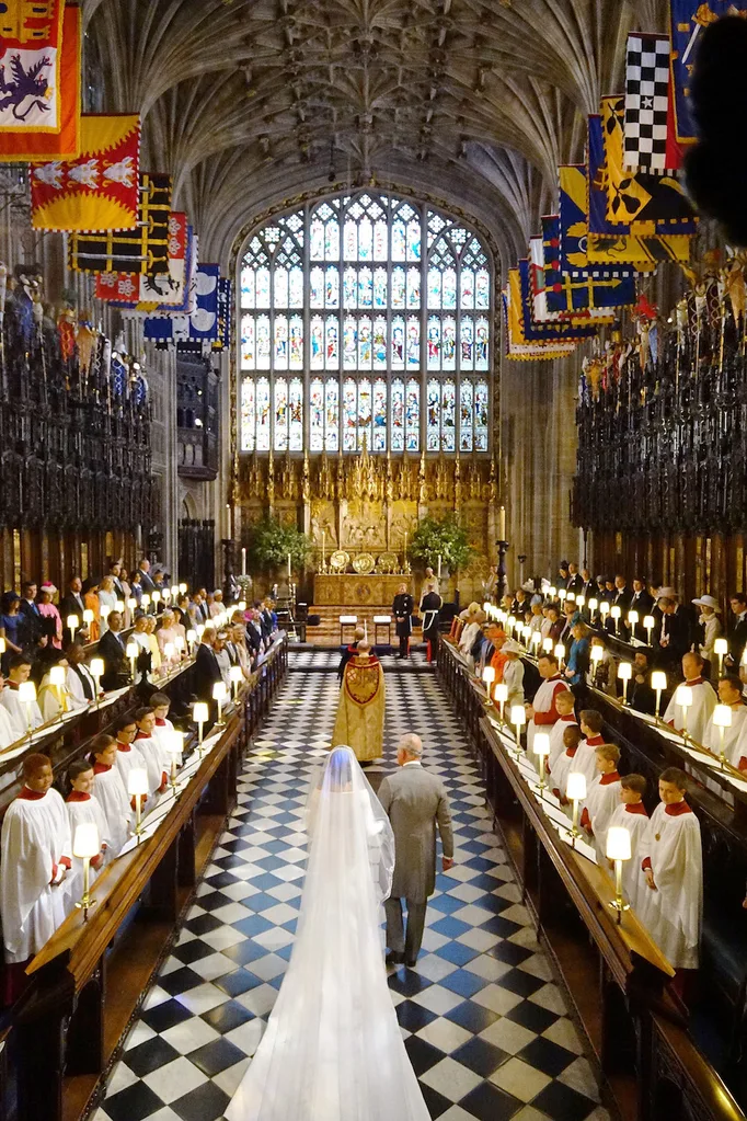 Meghan Markle Prince Charles royal wedding