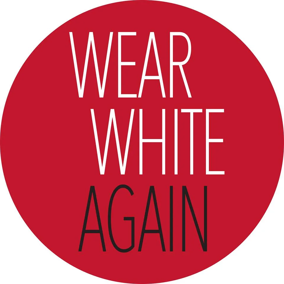 Sponsor logo of Wear White Again