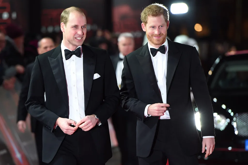 Prince Harry and William's relationship