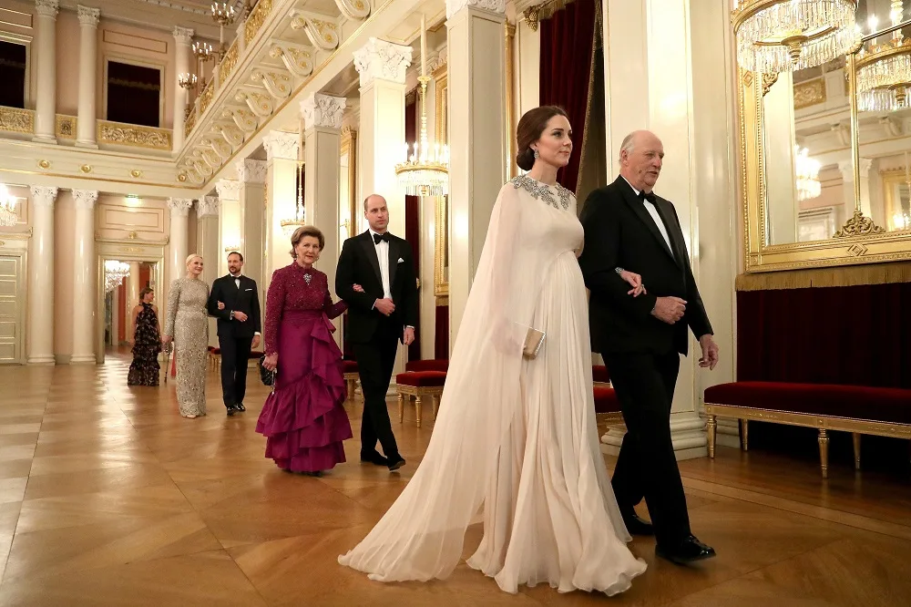 Kate in formal dress