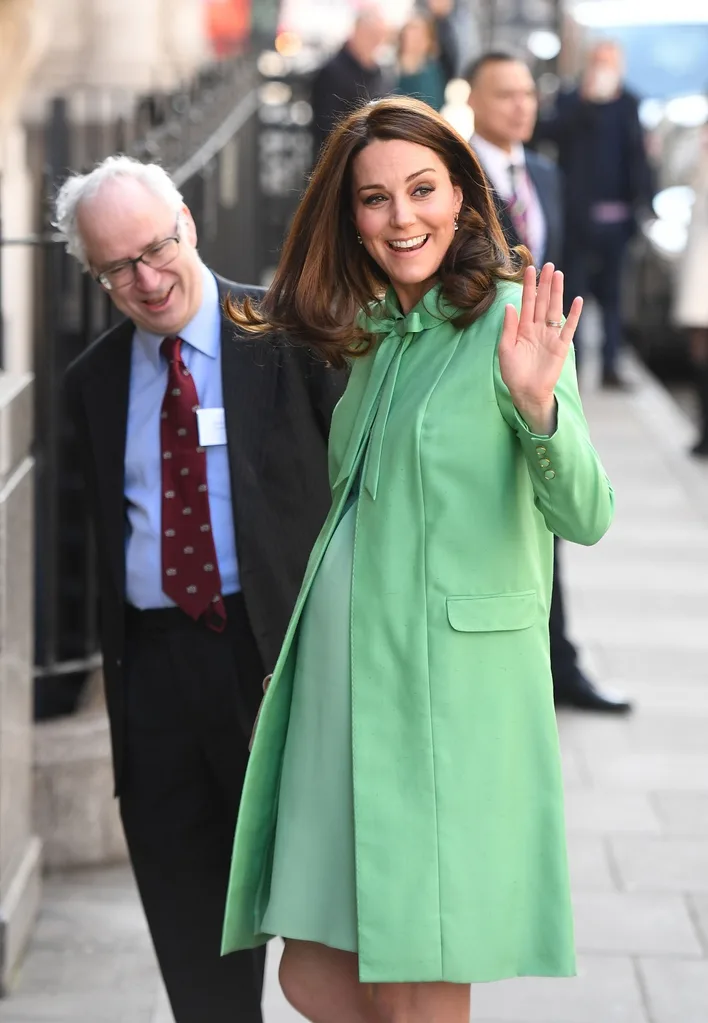 Kate in green