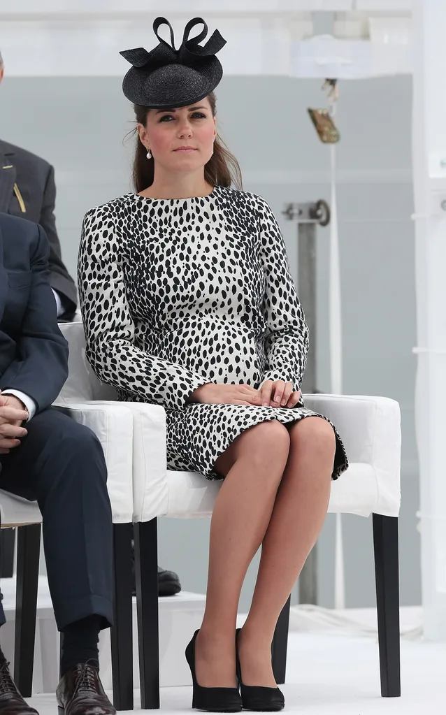 Kate in monochrome