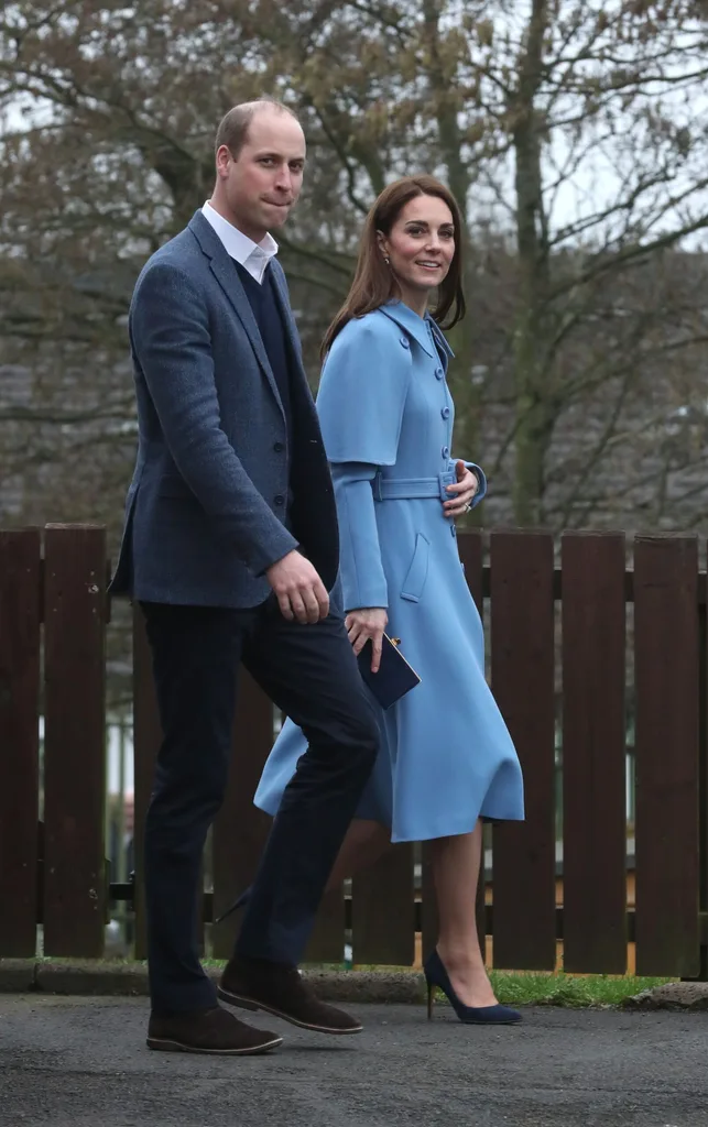 Kate and William