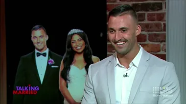 WATCH: MAFS’ Nic Responds to Jessika’s Proposition