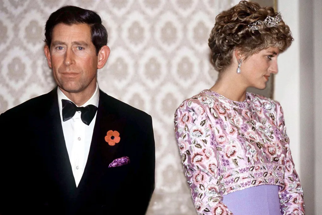 Charles and Diana