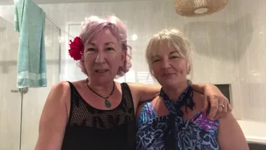 New Idea: 6WFHC Leonie & Trudi video diary wk 1