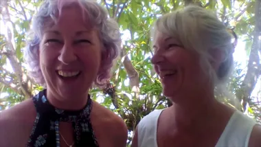 New Idea: 6WFHC Leonie and Trudi video diary week 2