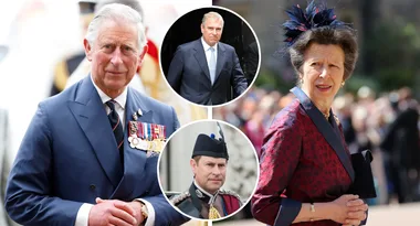 Why Princess Anne attended Charles’ 50th anniversary event but Andrew and Edward didn’t