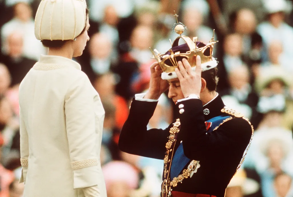 Prince Charles Prince of Wales investiture 1969