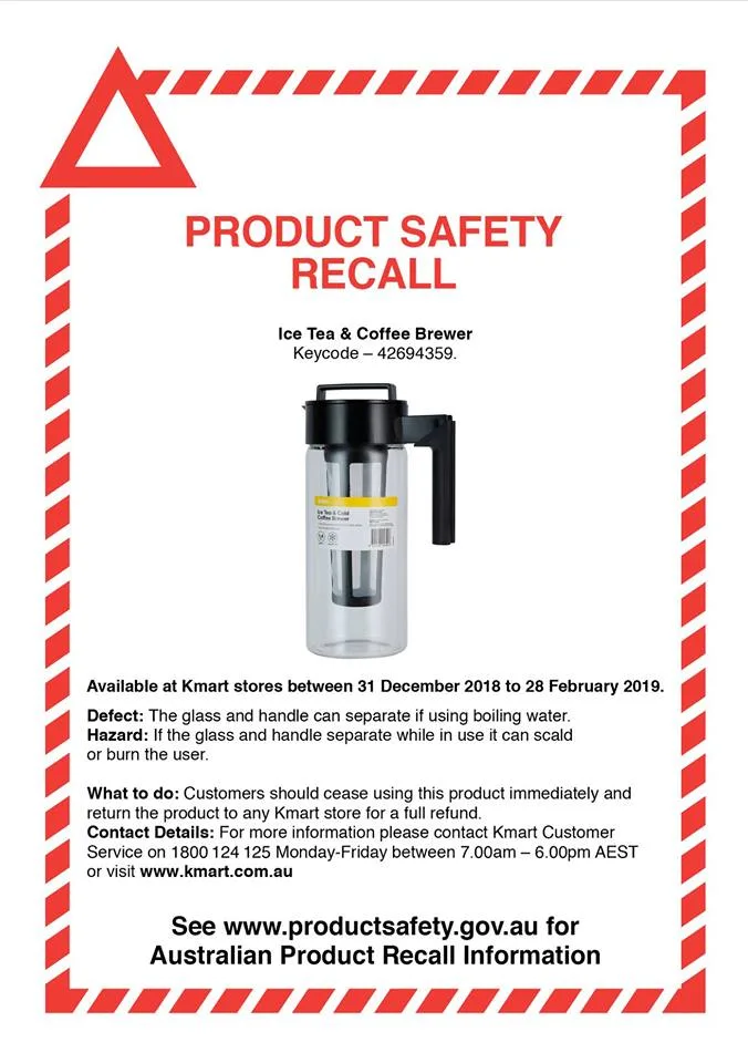 Kmart recall