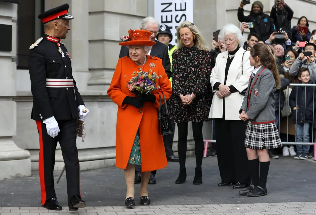 The Queen in London