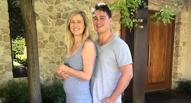 My Kitchen Rules: John’s happy news – ‘We’re having an MKR baby!’