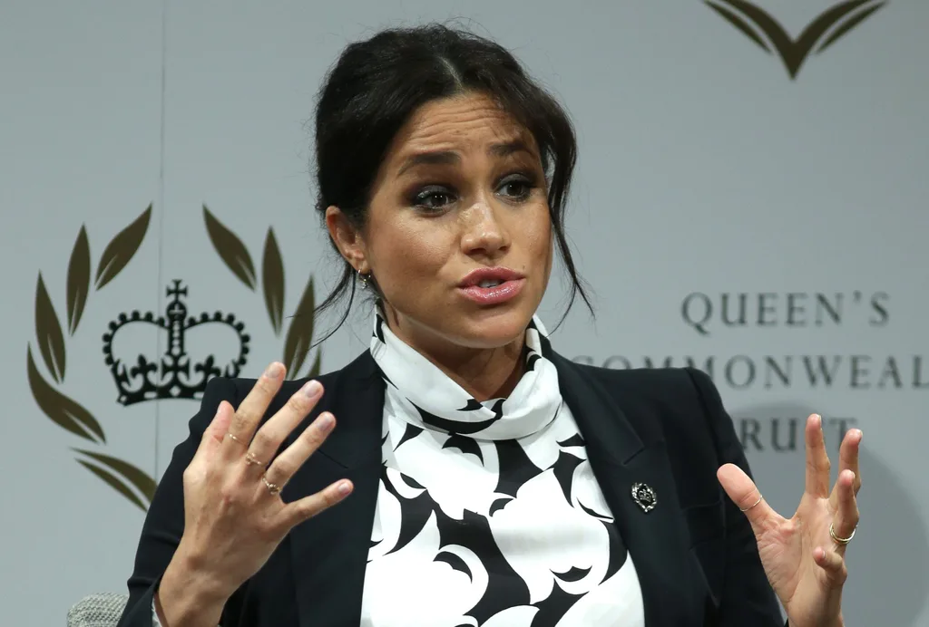 Meghan on International Women's Day
