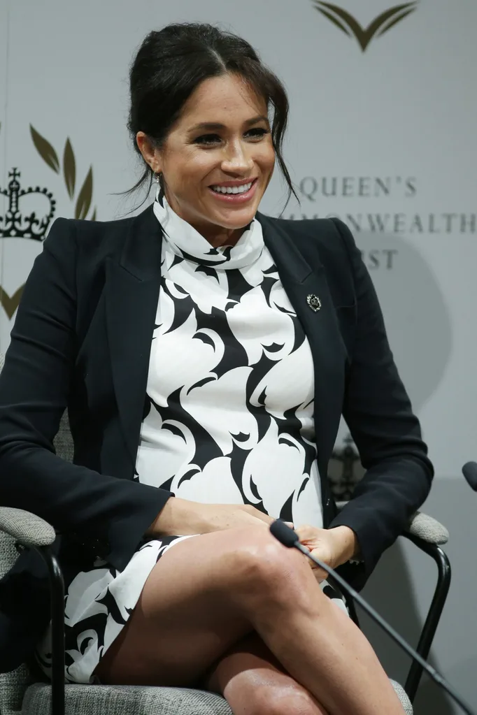 Meghan on IWD