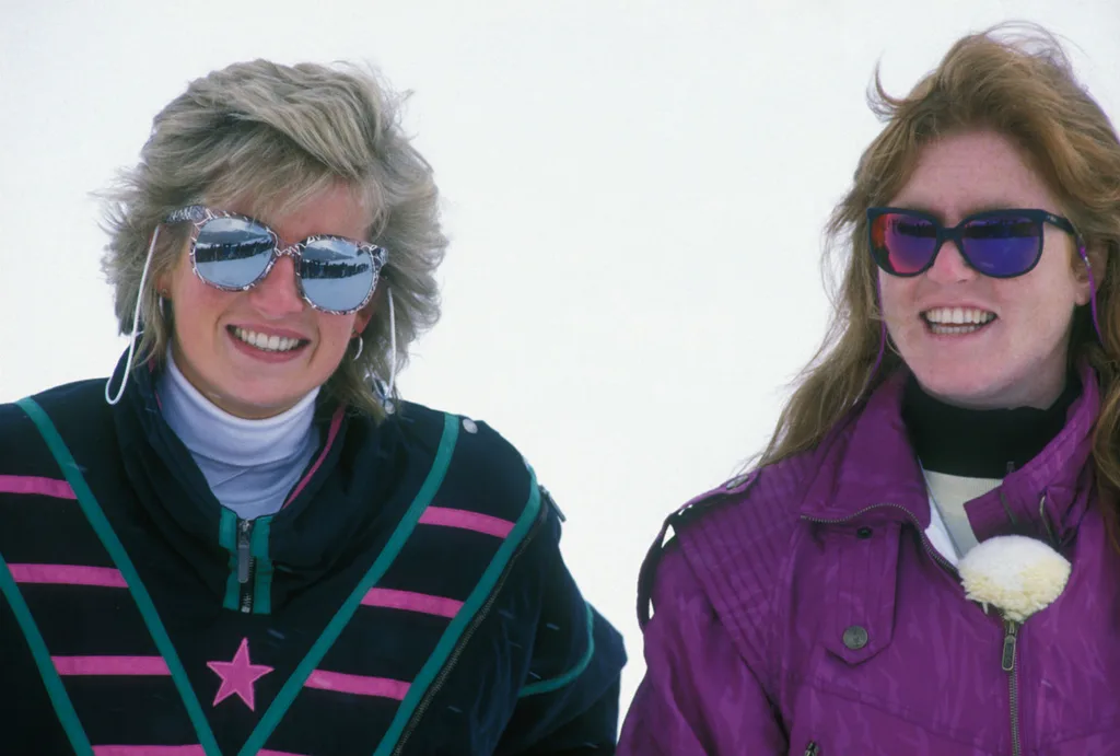Diana and Fergie