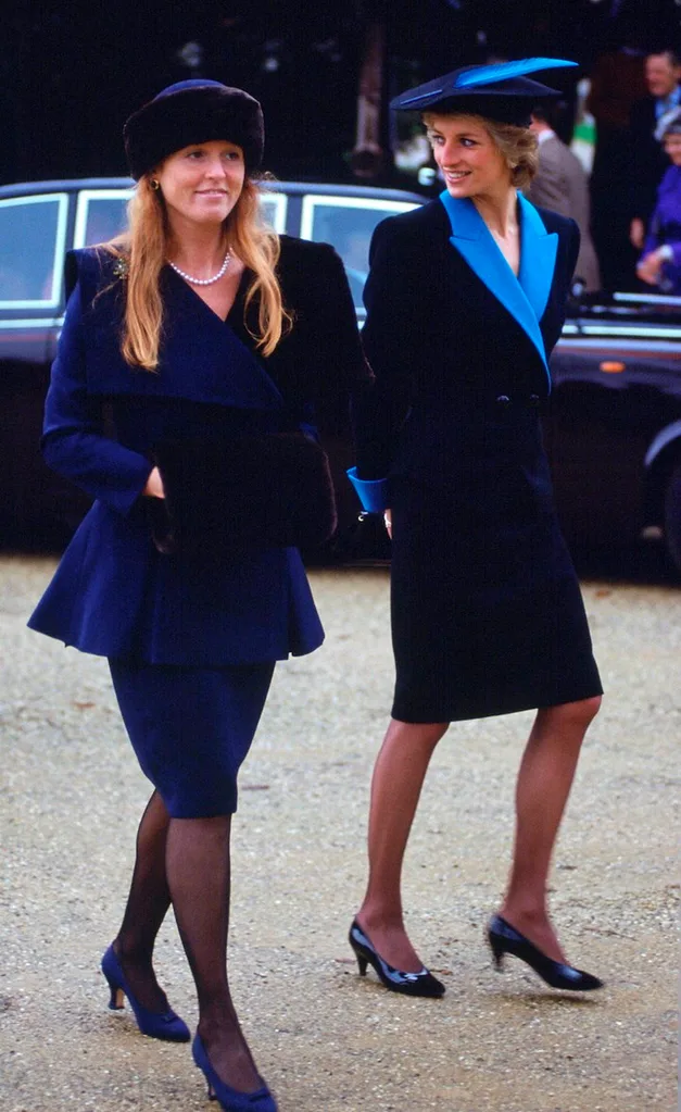 Fergie and Diana