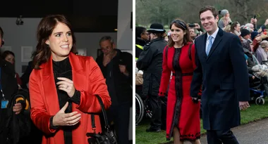 Is this a clue Princess Eugenie is expecting her first child?