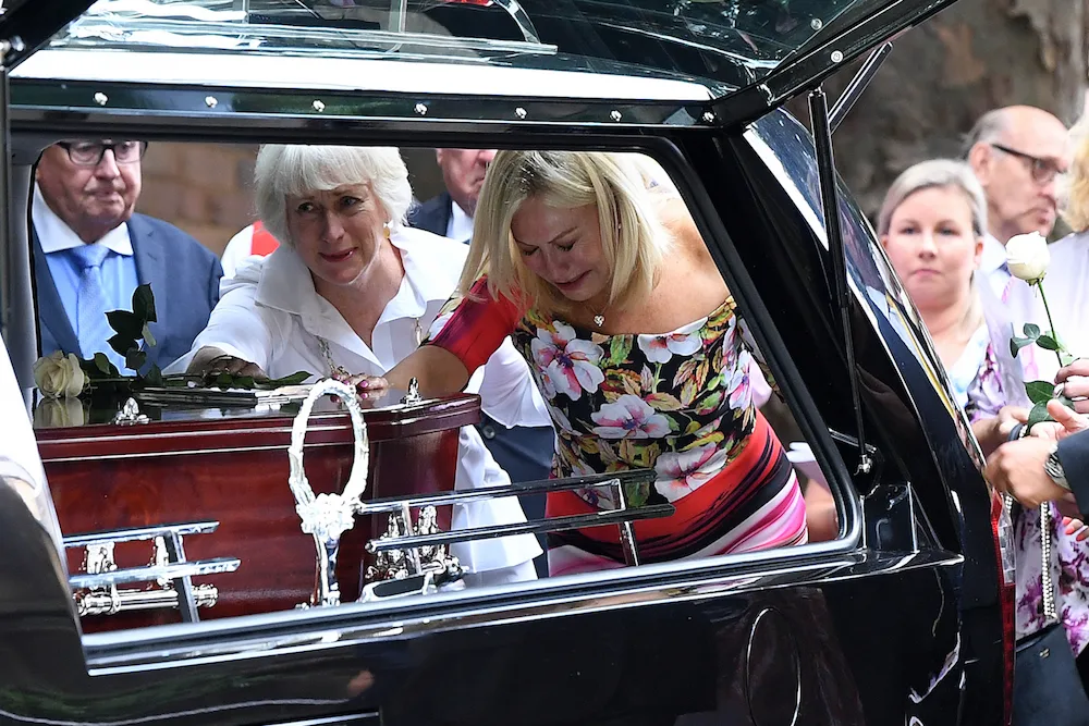 John kennerley funeral