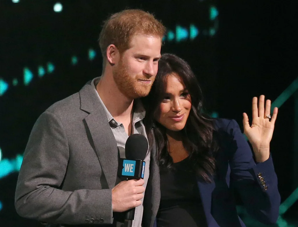 Meghan Harry WE Day